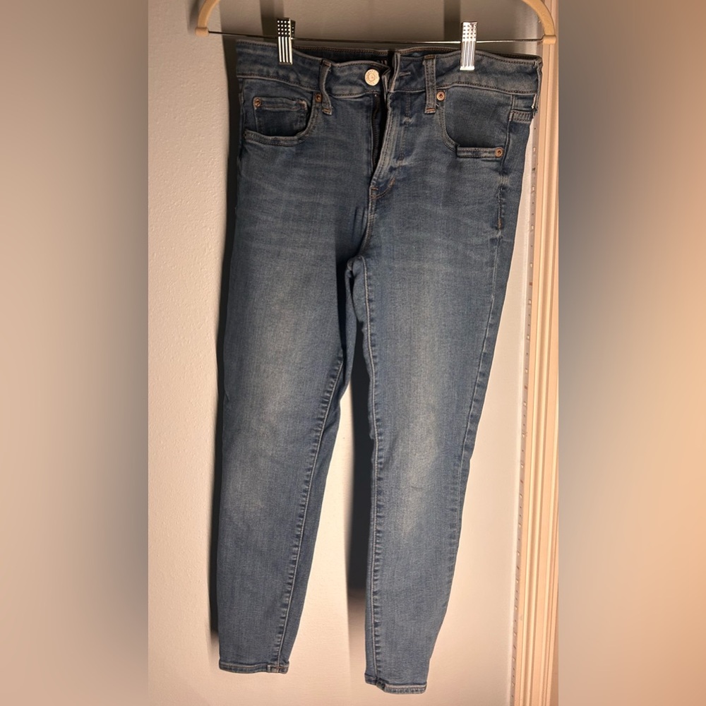 GAP Light Blue Women's Skinny Jeans
